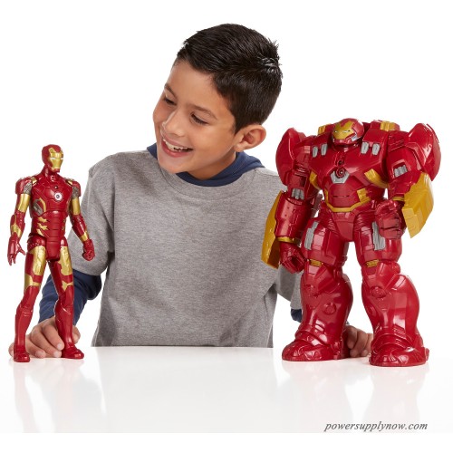 Avengers Age of Ultron Titan Hero Tech 12' Iron Man Action Figure